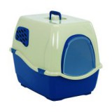 MARCHIORO Toalett macskáknak BILL 1F, kék - 40 x 50 x 42 cm