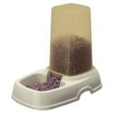 MARCHIORO Víz és eledel adagoló KUFRA 2 - bézs - 1,5L