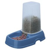 MARCHIORO Víz és eledel adagoló KUFRA 2 - kék - 1,5L