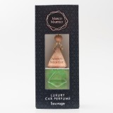 Marco Martely autóillatosító parfüm - Sauvage - 7ml