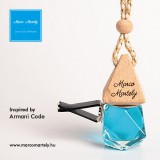 Marco Martely Férfi Autóillatosító parfüm - Code