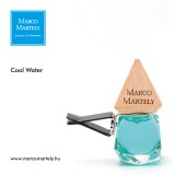 Marco Martely Férfi Autóillatosító parfüm - Cool Water