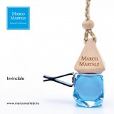 Marco Martely Férfi Autóillatosító parfüm - Invincible