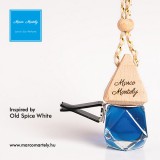 Marco Martely Férfi Autóillatosító parfüm - Olden Spice