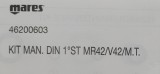 Mares MR42 1. Lépcső Kit DIN