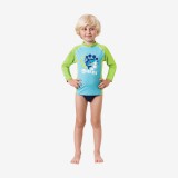 Mares Rash Guard Fiú Hosszú Ujjú