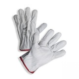 Marha színbőr hasított kesztyű PD-08