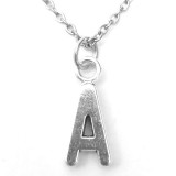 Maria King A Betű medál lánccal vagy kulcstartóval