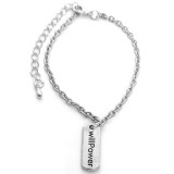 Maria King AKARATERŐ (2) karkötő charmmal, arany vagy ezüst színben