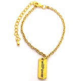 Maria King AKARATERŐ karkötő charmmal, arany vagy ezüst színben