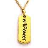 Maria King AKARATERŐ medál lánccal vagy kulcstartóval