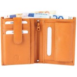 Maria King Akzent uniszex pénztárca, valódi bőr