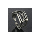 Maria King Állítható méretű Forever feliratos gyűrű