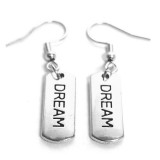 Maria King ÁLMODJ (2) fülbevaló, választható arany vagy ezüst színű akasztóval