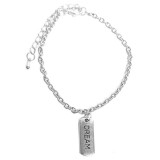 Maria King ÁLMODJ (2) karkötő charmmal, arany vagy ezüst színben