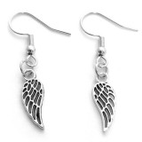 Maria King Angyalszárny fülbevaló, választható arany vagy ezüst színű akasztóval