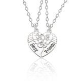 Maria King Angyalszárny motívumos best friends páros nyaklánc