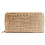 Maria King aranybarna különleges designbőr pénztárca