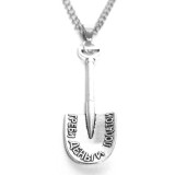 Maria King Ásó medál lánccal