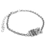 Maria King Baglyos karkötő charmmal, arany vagy ezüst színben