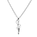 Maria King Balerina medál lánccal vagy kulcstartóval