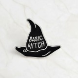 Maria King Basic Witch boszi kalap kitűző