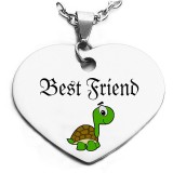 Maria King Best Friend (Legjobb barát) teknősös medál láncra, vagy kulcstartóra (többféle)