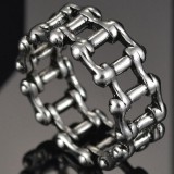 Maria King Biciklilánc gyűrű, kb. 10-es méret