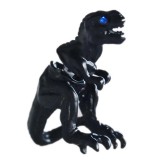 Maria King Brutálmenő T-Rex beszúrós fülbevaló, fekete - 1 db