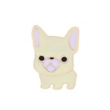 Maria King Cartoon kutyás kitűző 4.