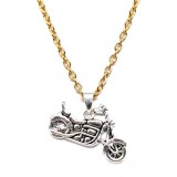 Maria King Chopper medál arany színű nyaklánccal