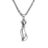 Maria King Cicás medál lánccal vagy kulcstartóval