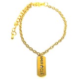 Maria King CSODA karkötő charmmal, arany vagy ezüst színben