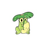 Maria King Cuki breki ernyővel kitűző