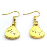 Maria King DAD/APU (2) fülbevaló, választható arany vagy ezüst színű akasztóval