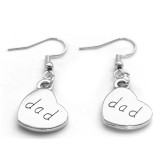 Maria King DAD/APU fülbevaló, választható arany vagy ezüst színű akasztóval