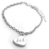 Maria King DAD/APU karkötő charmmal, arany vagy ezüst színben