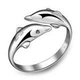Maria King Delfines gyűrű, állítható méretű