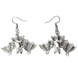 Maria King Denevéres fülbevaló, választható arany vagy ezüst színű akasztóval