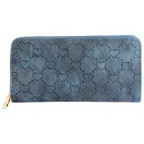 Maria King designbőr szívmintás elegáns pénztárca, 19x10 cm