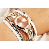 Maria King Donna Kelly tripla műbőr szíjas női divatóra