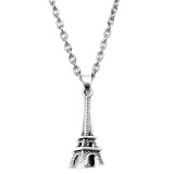 Maria King Eiffel-torony medál II., választható lánccal