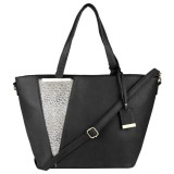 Maria King elegáns női kézitáska, fekete