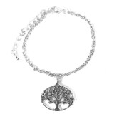 Maria King Életfa charm karkötő, arany vagy ezüst színben