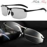 Maria King Enyhén sötétített, divatos napszemüveg