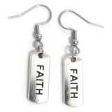 Maria King Faith/Hit fülbevaló, választható arany vagy ezüst színű akasztóval