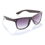 Maria King Famintás, klasszikus fazonú uniszex napszemüveg (sötétbarna)