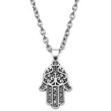 Maria King Fatima keze medál, választható lánccal