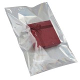 Maria King Fényes ezüst nagy celofán ajándéktasak ékszerhez, kulcstartóhoz (170x230 mm)