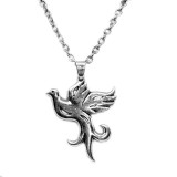 Maria King Főnix medál lánccal, ezüst színű